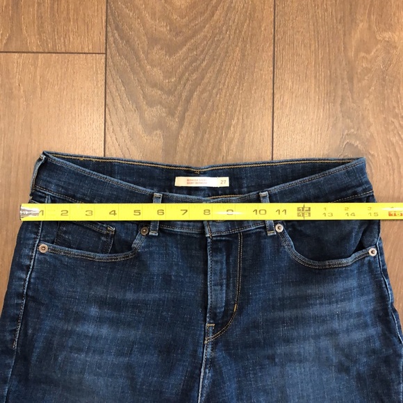 Levi’s Blue Bermuda Short Size 27 - Picture 10 of 10